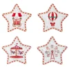 Easy Life Ensemble de 4 porte-sachets de thé CHRISTMAS WONDERLAND Discount