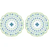 Easy Life Ensemble de 2 sets de table FLOWERS GARDEN Best