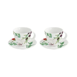 Easy Life Ensemble de 2 tasses à café HOME & KITCHEN Clearance