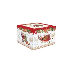 Easy Life Ensemble de 2 tasses à café avec soucoupes CHRISTMAS MEMORIES Sale