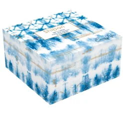 Easy Life Ensemble de 2 tasses à café avec soucoupes SHIBORI