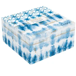 Easy Life Ensemble de 2 tasses à café avec soucoupes SHIBORI Sale