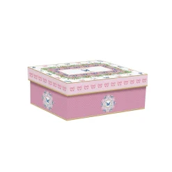 Easy Life Ensemble de 2 tasses avec soucoupes SPRING PARADE Best