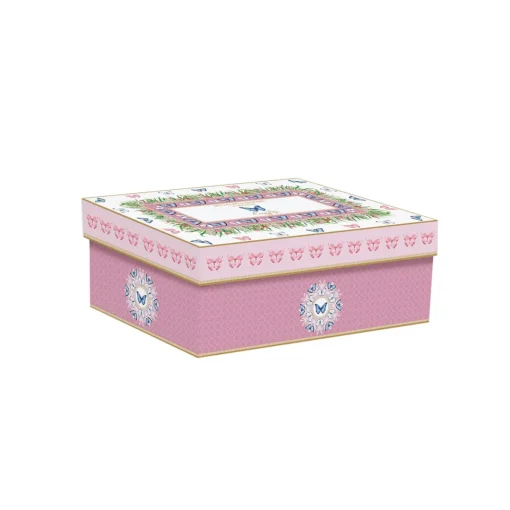 Easy Life Ensemble de 2 tasses avec soucoupes SPRING PARADE Best