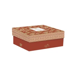 Easy Life Ensemble de 2 tasses avec soucoupe en porcelaine 240 ml FLEURS DES RÊVES> Coffret Cadeau