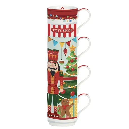 Easy Life Ensemble de 4 tasses empilables Toys Shop Online