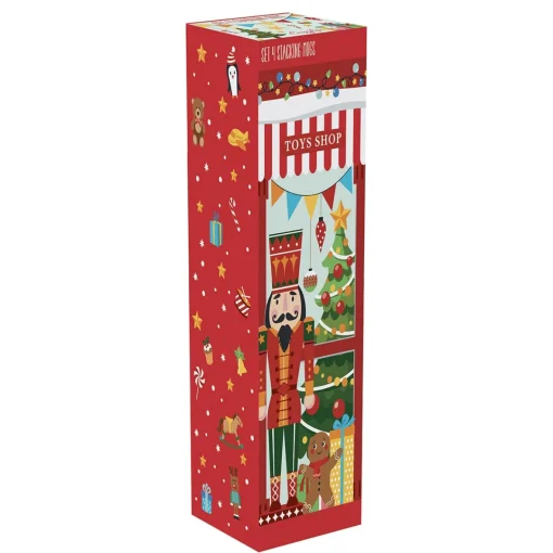 Easy Life Ensemble de 4 tasses empilables Toys Shop Online
