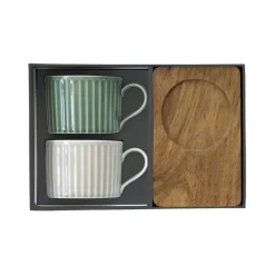 Easy Life Ensemble de 2 tasses en porcellaine TAKE A BREAK ASS4 Best