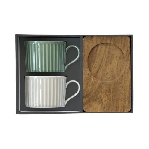 Easy Life Ensemble de 2 tasses en porcellaine TAKE A BREAK ASS4 Best
