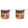 Easy Life Ensemble de 2 tasses en porcelaine de 300 ml dans une boîte cadeau TAHITIAN WOMEN ON THE BEACH