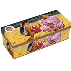 Easy Life Ensemble de 2 tasses en porcelaine de 300 ml dans une boîte cadeau TAHITIAN WOMEN ON THE BEACH