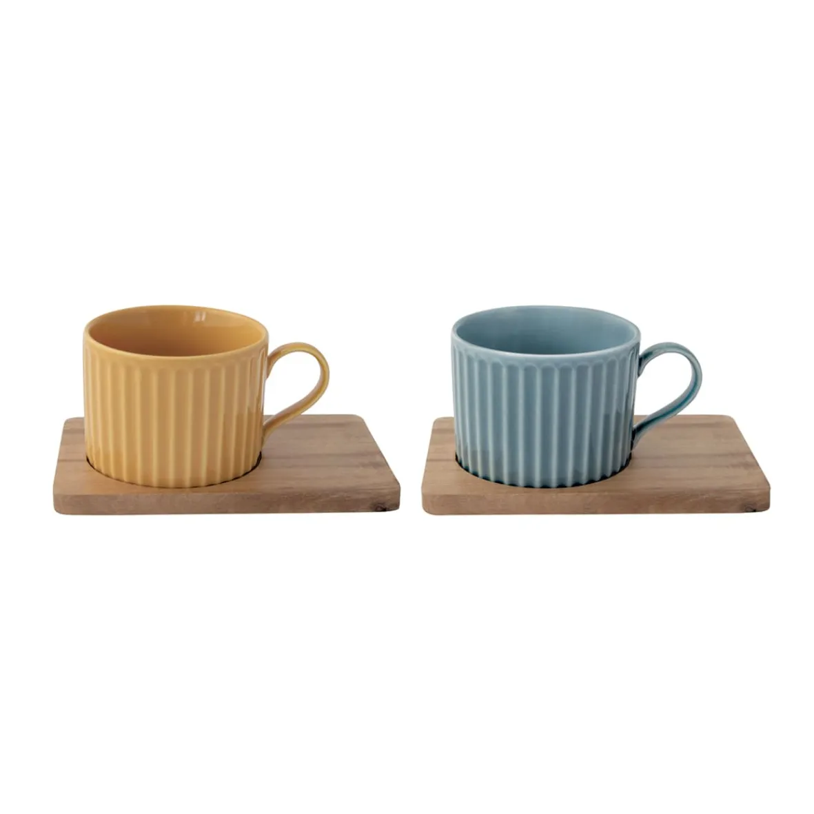 Easy Life Ensemble de 2 tasses en porcellaine TAKE A BREAK ASS2 Best