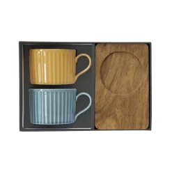 Easy Life Ensemble de 2 tasses en porcellaine TAKE A BREAK ASS2 Best