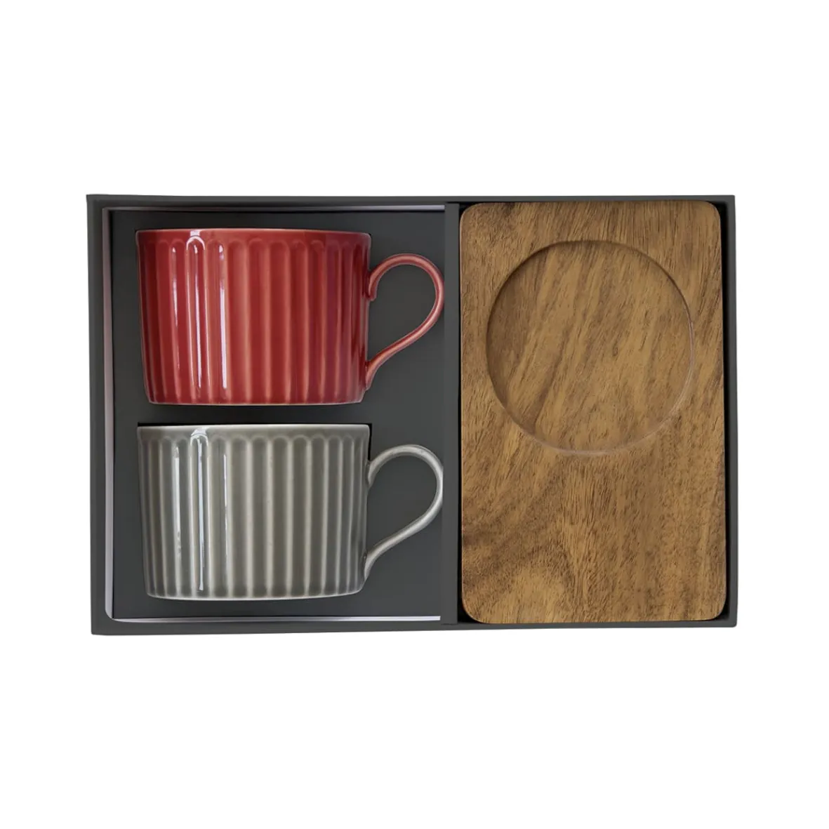 Easy Life Ensemble de 2 tasses en porcellaine TAKE A BREAK ASS1 New