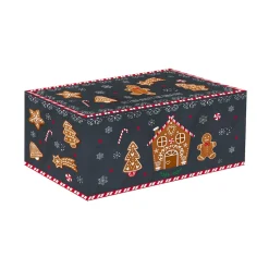 Easy Life Ensemble de 2 tasses GINGERBREAD> Noël|Petit Dejeuner