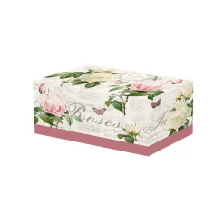 Easy Life Ensemble de 2 tasses JARDIN BOTANIQUE> Romantique|Petit Dejeuner