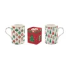 Easy Life Ensemble de 2 tasses JINGLE BELLS New