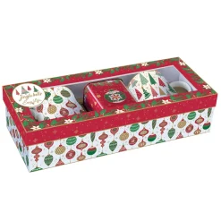 Easy Life Ensemble de 2 tasses JINGLE BELLS New