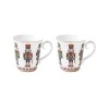 Easy Life Ensemble de 2 tasses NUTCRACKER Sale