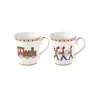 Easy Life Ensemble de 2 tasses POLAR EXPRESS Hot