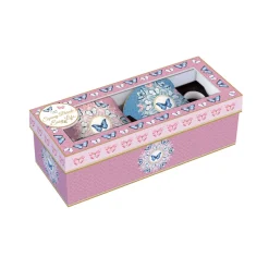 Easy Life Ensemble de 2 tasses SPRING PARADE> Romantique|Petit Dejeuner