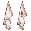 Easy Life Ensemble de 2 torchons POLAR EXPRESS New