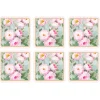 Easy Life Ensemble de 6dessous de verre IN BLOOM Outlet