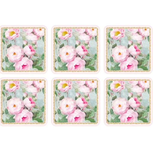 Easy Life Ensemble de 6dessous de verre IN BLOOM Outlet