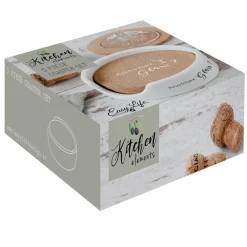 Easy Life Ensemble de 4dessous de verre avec boîte (ou étui) KITCHEN ELEMENTS New