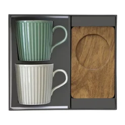 Easy Life Ensemble de deux mug en porcellaine TAKE A BREAK ASS4> Quotidienne|Petit Dejeuner