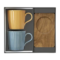 Easy Life Ensemble de deux mug en porcellaine TAKE A BREAK ASS2> Quotidienne|Petit Dejeuner