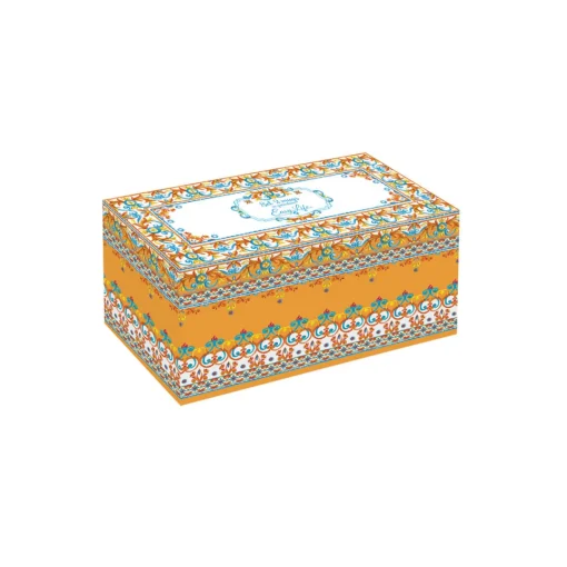 Easy Life Ensemble de deux tasses MEDITERRANEO ORANGE