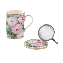 Easy Life Ensemble d’infuseurs ROSES IN BLOOM Outlet