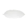 Easy Life Feuille en porcelaine 39×16 cm LEAVES WHITE Clearance