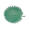 Easy Life Feuille en porcelaine en forme de ginko, 35×29 cm LEAVES LIGHT Gre Best