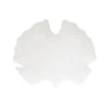 Easy Life Feuille en porcelaine en forme de ginko, 35×29 cm LEAVES WHITE Online
