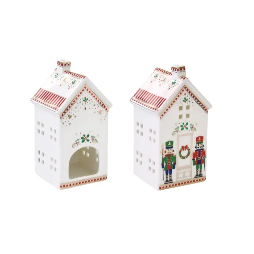 Easy Life Maisonnette porte-bougies NUTCRACKER