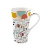 Easy Life Mug en porcelaine de 600 ml MODERNISM Outlet