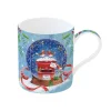 Easy Life Mug en porcelaine With Love At CHRISTMAS ROBINS Sale