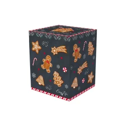 Easy Life Mug et sous-verre avec infuseur GINGERBREAD> Noël|Petit Dejeuner