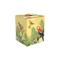 Easy Life Mug et sous-verre avec infuseur EXOTIC PARADISE> Petit Dejeuner|Exotic Paradise