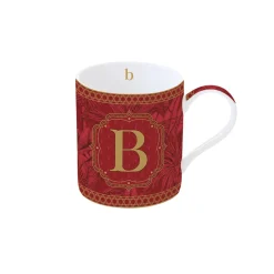 Easy Life Mug MONOGRAM B> Tasse En Cadeau|Petit Dejeuner