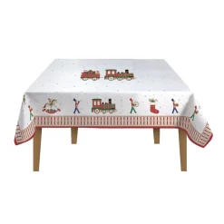 Easy Life Nappe rectangulaire 180 x 145 cm POLAR EXPRESS