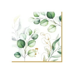 Easy Life Paquet de 20 serviettes en papier 33×33 cm BOTANIQUE> Nature|Services De Table En Porcelaine​