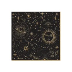 Easy Life Paquet de 20 serviettes en papier 33×33 cm CELESTIAL New