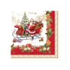 Easy Life Paquet de 20 serviettes en papier 33×33 cm CHRISTMAS MEMORIES Outlet