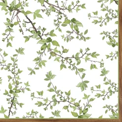 Easy Life Paquet de 20 serviettes en papier, dimensions 33×33 cm NATURA> Nature|Services De Table En Porcelaine​