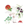 Easy Life Paquet de 20 serviettes HOME & KITCHEN Discount