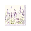 Easy Life Paquet de 20 serviettes LAVENDER FIELD Outlet
