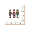 Easy Life Paquet de 20 serviettes NUTCRACKER New